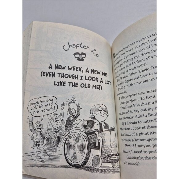 I Funny: A Middle School Story By James Patterson & Chris Grabenstein Paperback - Picture 7 of 7